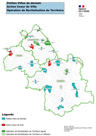 Opérations de revitalisation de territoire (ORT) 